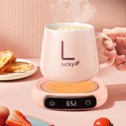 Smart Cup Heater Coffee Mug Warmer : Don’t Let Your Drink Go Cold