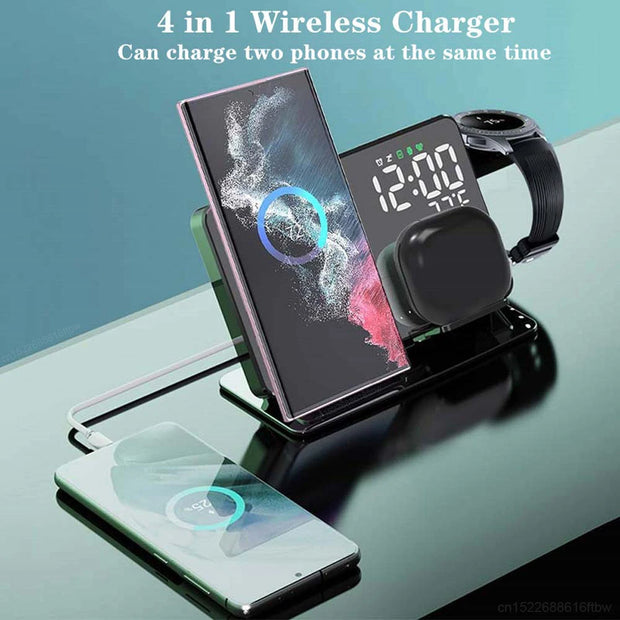 4 in 1 Wireless Charger for SAMSUNG GALAXY