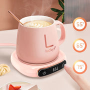 Smart Cup Heater Coffee Mug Warmer : Don’t Let Your Drink Go Cold