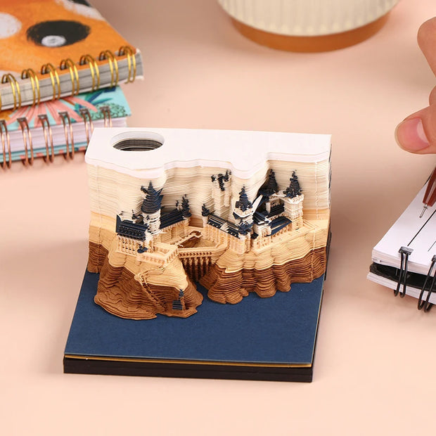 Transform Your Desk with the 2025 3D Paper Art Calendar – A Creative and Functional Masterpiece!