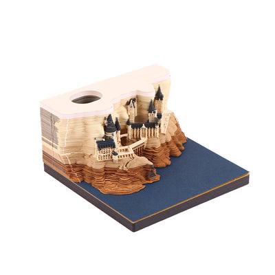 Transform Your Desk with the 2025 3D Paper Art Calendar – A Creative and Functional Masterpiece!