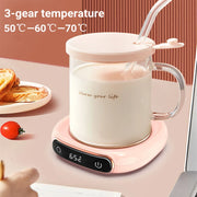 Smart Cup Heater Coffee Mug Warmer : Don’t Let Your Drink Go Cold