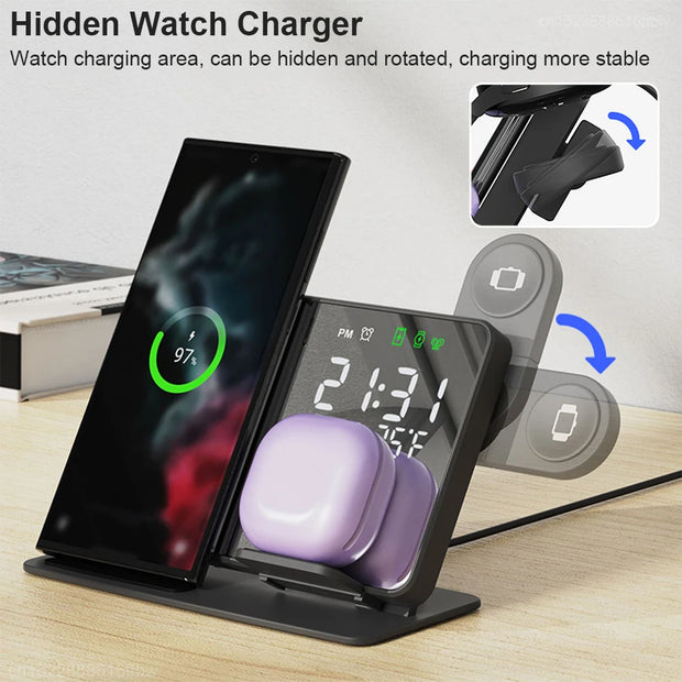 4 in 1 Wireless Charger for SAMSUNG GALAXY