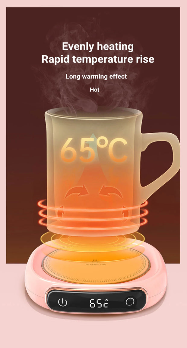 Smart Cup Heater Coffee Mug Warmer : Don’t Let Your Drink Go Cold