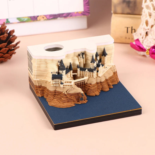 Transform Your Desk with the 2025 3D Paper Art Calendar – A Creative and Functional Masterpiece!