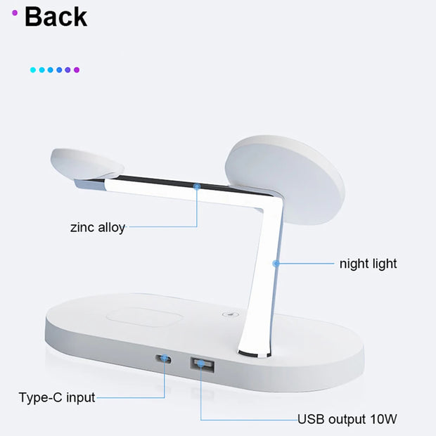 The 3 in 1 Wireless Charger Stand for iPhone