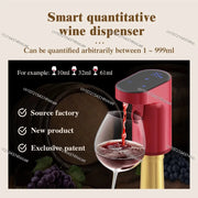 Auto Touchless Electric Bottle Pump: Effortless Serving for Whiskey and Wine Lovers