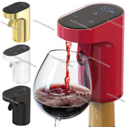 Auto Touchless Electric Bottle Pump: Effortless Serving for Whiskey and Wine Lovers