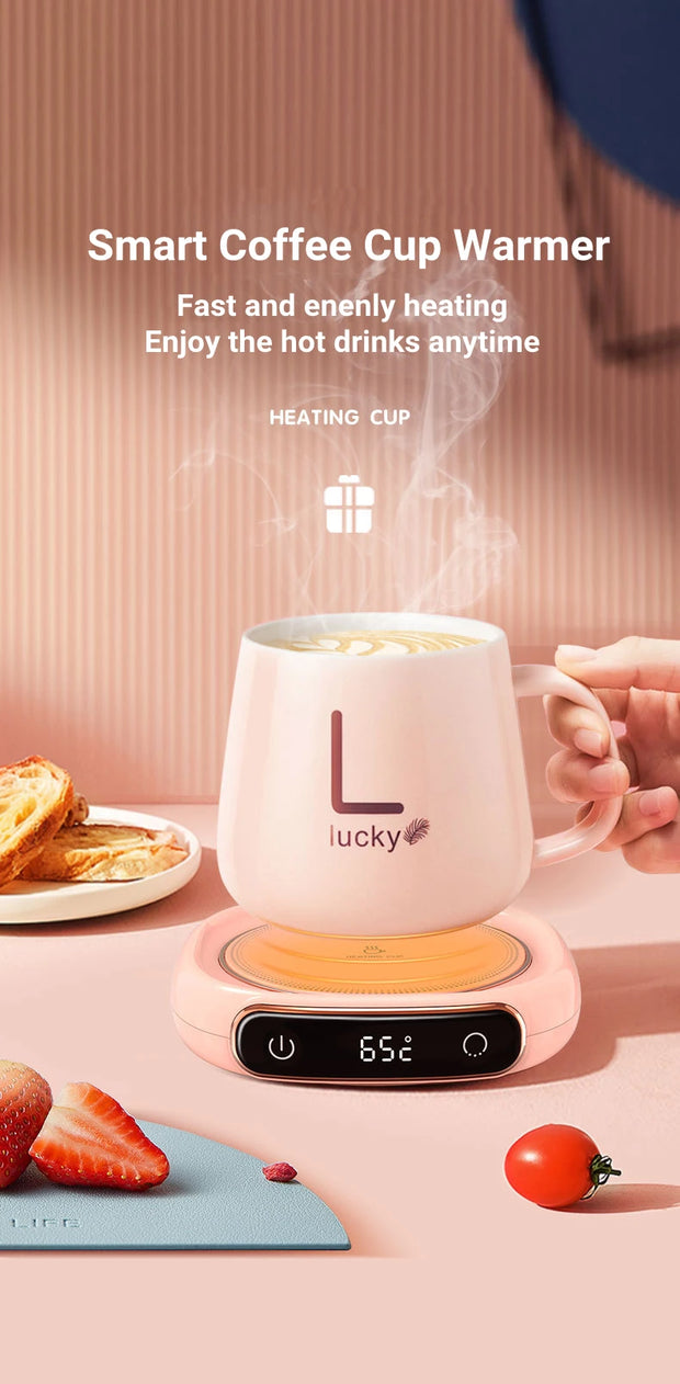 Smart Cup Heater Coffee Mug Warmer : Don’t Let Your Drink Go Cold