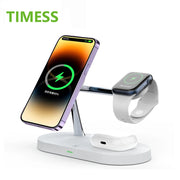 The 3 in 1 Wireless Charger Stand for iPhone