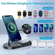 The 3 in 1 Wireless Charger Stand for iPhone