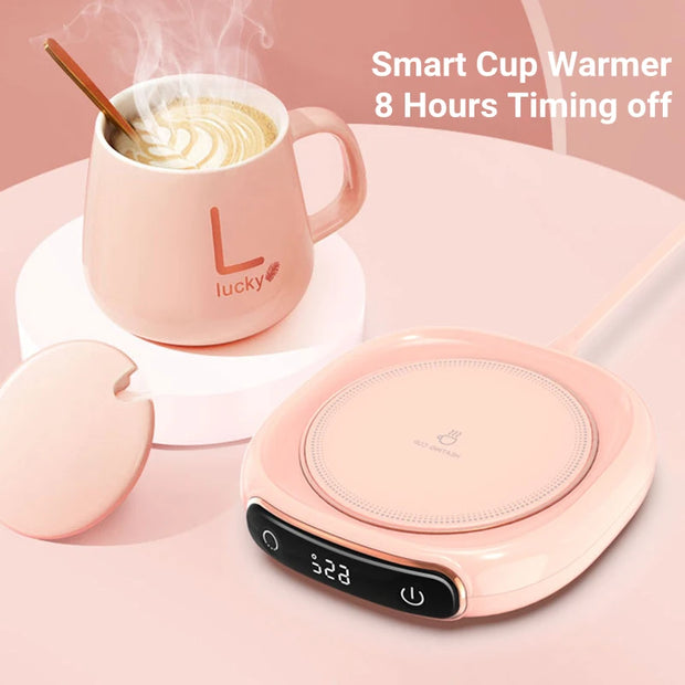 Smart Cup Heater Coffee Mug Warmer : Don’t Let Your Drink Go Cold